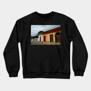 Habitation de Granada au Nicaragua Crewneck Sweatshirt